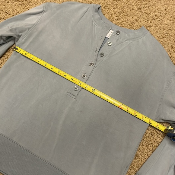 Athleta Henley sweater - Picture 3 of 7